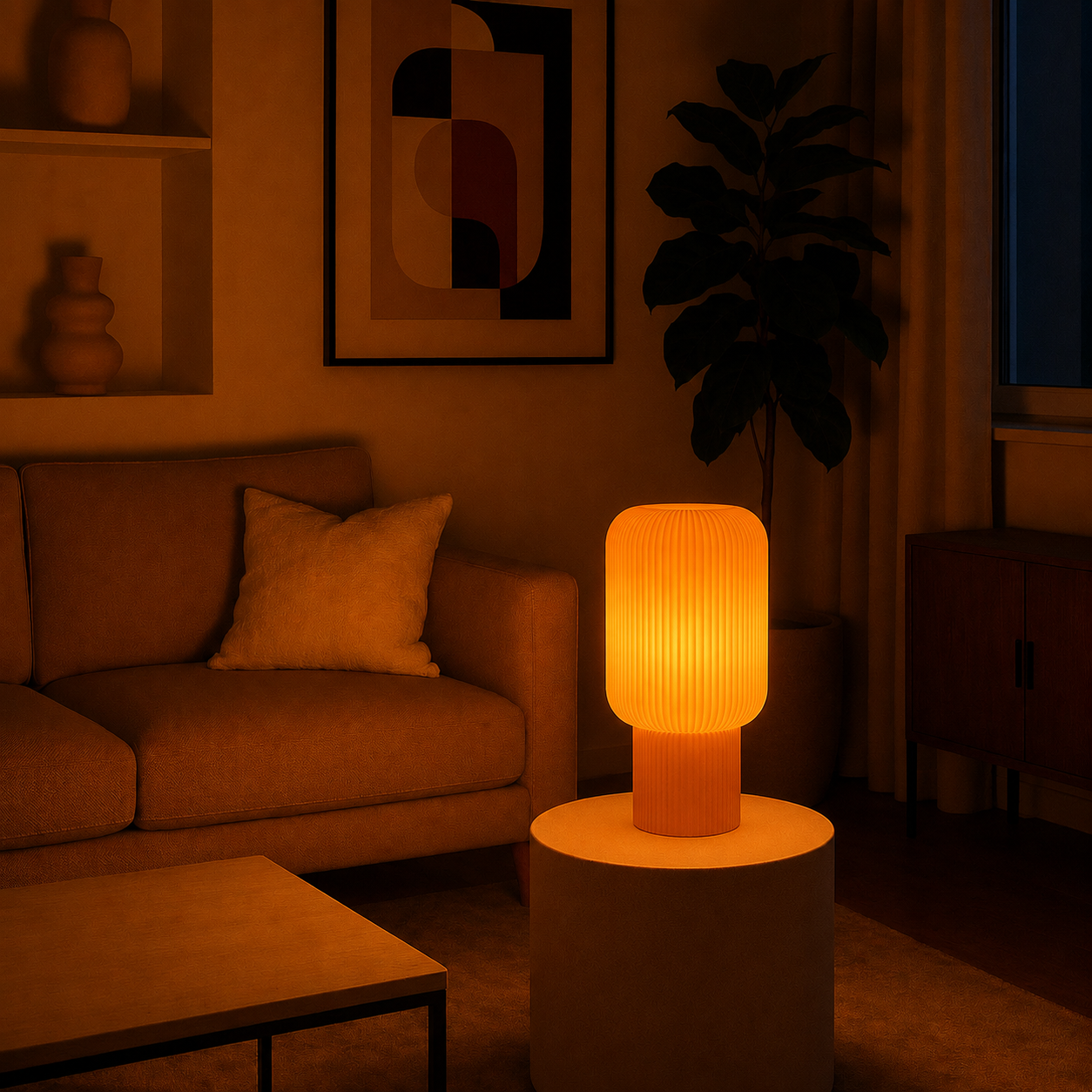 Kindel Lamp